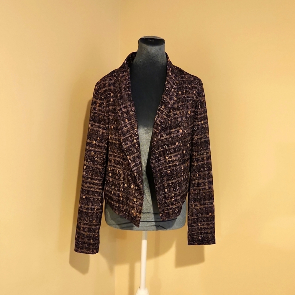 Silk Suit Jacket
